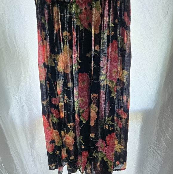 American Angel Crepe Floral Sundress - Picture 3 of 7